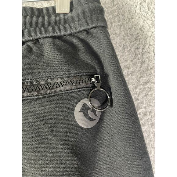 Off-White Logo Print Jogger Track Pants Men’s 30 Black Virgil Abloh Street Style - Picture 6 of 16